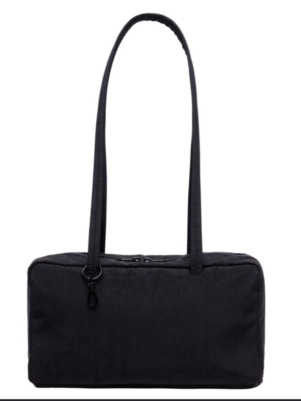 BAGGU Black Bowler Bag (regular)